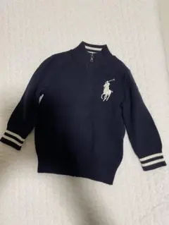未着用 ラルフローレン ジップアップ ニット カーディガン アウター セーター