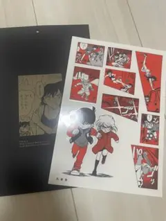 名探偵コナン　シールくじびきFILE.1