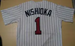 iTwins NISHIOKA ユニフォーム 背番号1