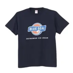 BLUE SEALブルーシールTシャツ 【S】 ネイビー