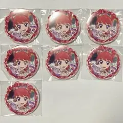 アイカツ 紅林珠璃 缶バッジ stage 2025 7個