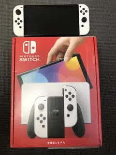 Switch本体有機EL JCホワイト 連射コントローラー付
