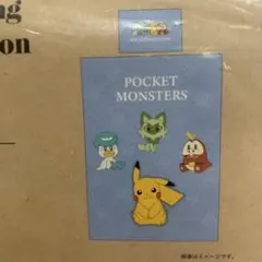 【新品未開封】ポケットモンスター 掛け布団+枕カバー　2点セット　シングルロング