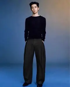 OPICLOTH 12.5oz Denim Curved Pants