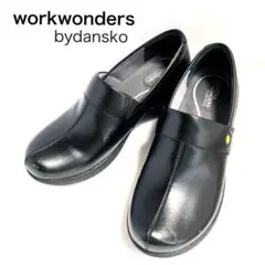 ダンスコWork Wonders スリッポンサンダル 38 黒