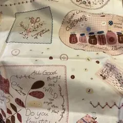 生地、パネル、アメリカンカントリーコレクション、若山雅子、