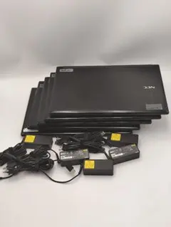 5台セット NEC VersaPro VK16EE-U Win11 バッテリー×