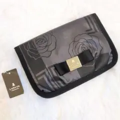 新品タグ付き✨️ ランバン ティッシュ&マスクケース 手帳入れ マルチケース