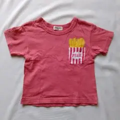 Grin Lab フライドポテトポケット Tシャツ 90