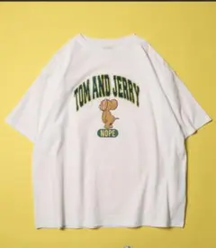 TOM and JERRY/FREAK'S STORE ビッグ プリントTシャツ