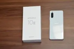 SONY Xperia 10 III A1020SO ホワイト