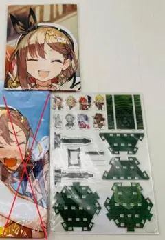 ライザのアトリエ2 失われた伝承と秘密の妖精　各種パッケージ特典　2個セット