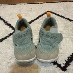 HITEC ベビーシューズ グレー