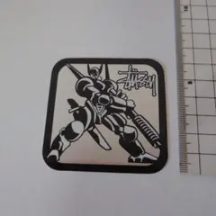 Stussy ロボットキャラクター ステッカーOLD STUSSY 90s