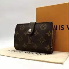 Louis Vuitton ルイヴィトン ヴィエノワ モノグラム 折財布 ガマ口