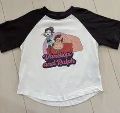シュガーラッシュ　ラルフ　ヴァネロペ　120 Tシャツ