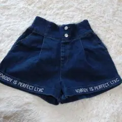ラブトキシック　ショートパンツ　150