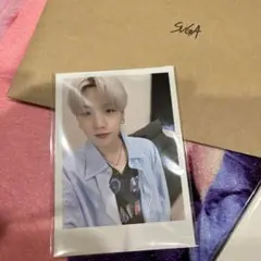BTS アーティストメイド ユンギ フォトカード