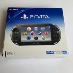 SONY PS Vita 2000 ブラック Wi-Fi