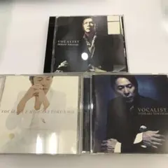 徳永英明　VOCALIST123 3枚セット