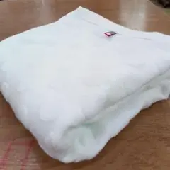 今治産のドット柄バスタオル 　1枚(*^_^*)