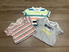 GAP 半袖ロンパースまとめ売り18-24 80cm