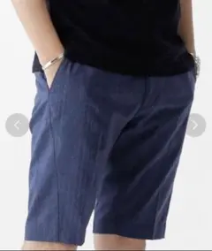 【目玉】ナノユニバース　WillLOUNGE ハーフパンツ　Mサイズ