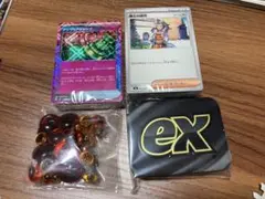 ポケモンカードゲーム　プレミアムトレーナーボックスMEGA【箱、パックなし】