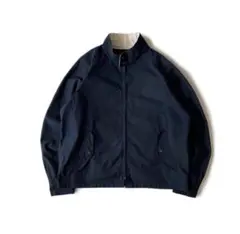 70s WOOLRICH ハリントンジャケット ドリズラージャケット ネイビー
