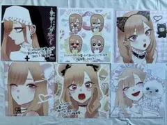その着せ替え人形は恋をする 着せ恋 アニメイト特典　色紙　6種コンプリート