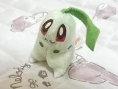 ポケットモンスター ポケモン チコリータ ミニぬいぐるみ マスコット 当時物