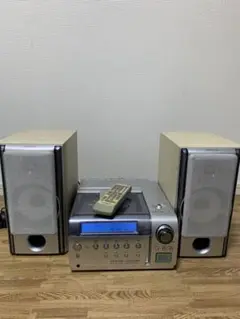 KENWOOD CDMDコンポ