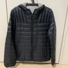 AMERICAN EAGLE ブラックダウンジャケット XS
