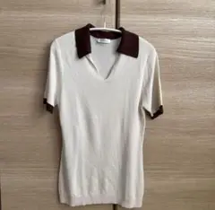 LILYSILK 半袖シルクセーター