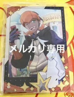 【新品未開封】ポケモン　ポケマス　キバナ　メモリアルフォト　アクリルアートパネル