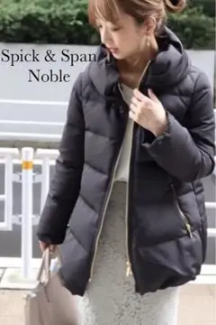 定番人気♡クリーニング済【Noble】エステルファイユダウンコート