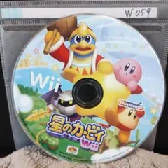 星のカービィwii【wiiディスクのみ】動作品！！おまとめでお得、さらにおまけも