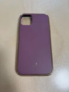 salisty 紫色 iPhone11ケース