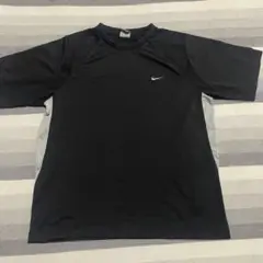 Nike Sphere Dry メッシュTシャツ ブラック/グレー