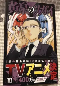 黄泉のツガイ10巻