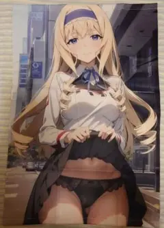 IS　インフィニット・ストラトス　セシリア・オルコット　B2タペストリー