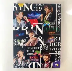 King & Prince CONCERT TOUR 2019初回限定盤 dvd