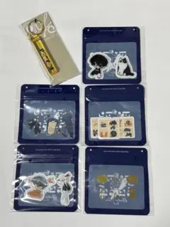 Eveさん 2024キーホルダー Eve Under Blue ステッカー5枚