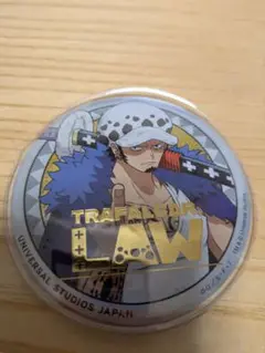 トラファルガー・ロー 缶バッジ　USJ 2025