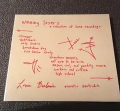 CD☆LOU BARLOW / WINNING LOSERS