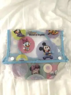 ディズニーキャラクター お食事エプロン