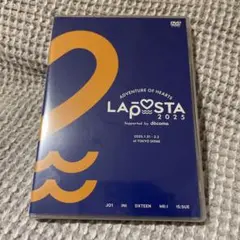 新品未開封　ラポスタ2025 DVD