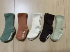 MINI ROBE ベビー靴下セット 5色