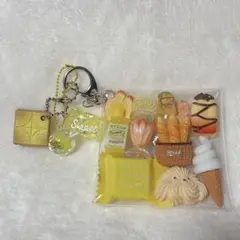 ガチャ詰めポーチ イエロー yellow 黄色
