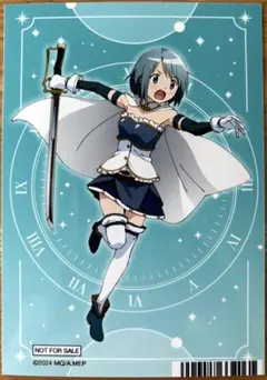 魔法少女まどか☆マギカMagia Exedraフェア アニメイト特典　美樹さやか